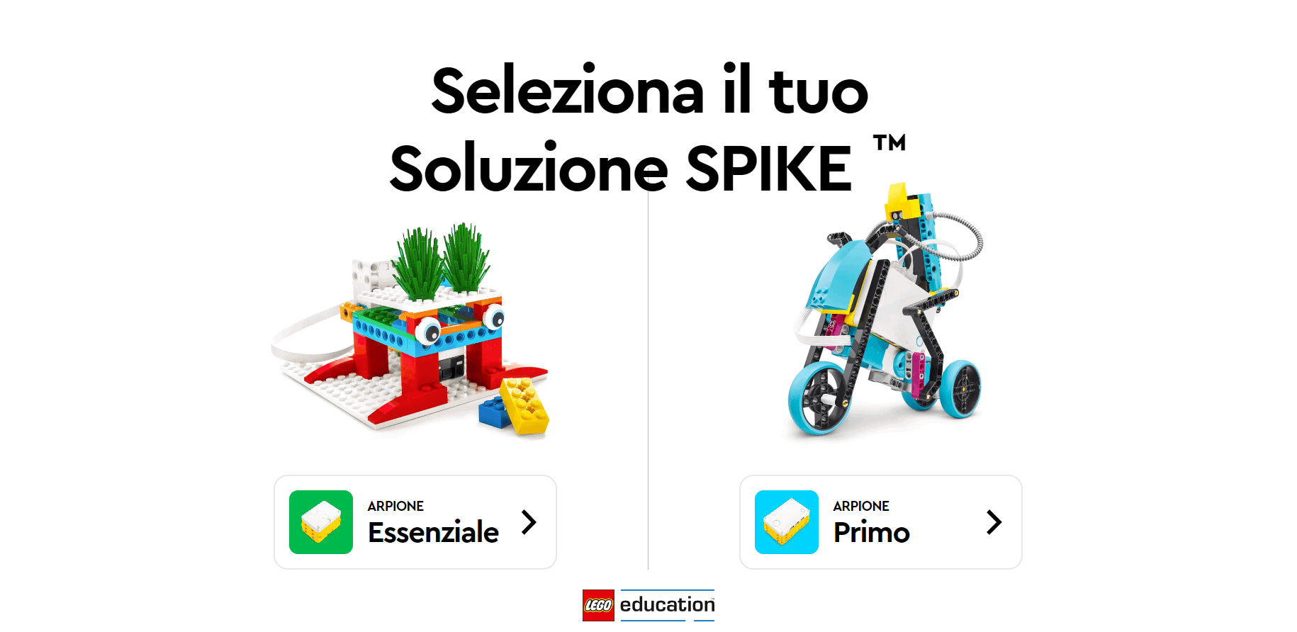 LEGO SPIKE - TutorPA