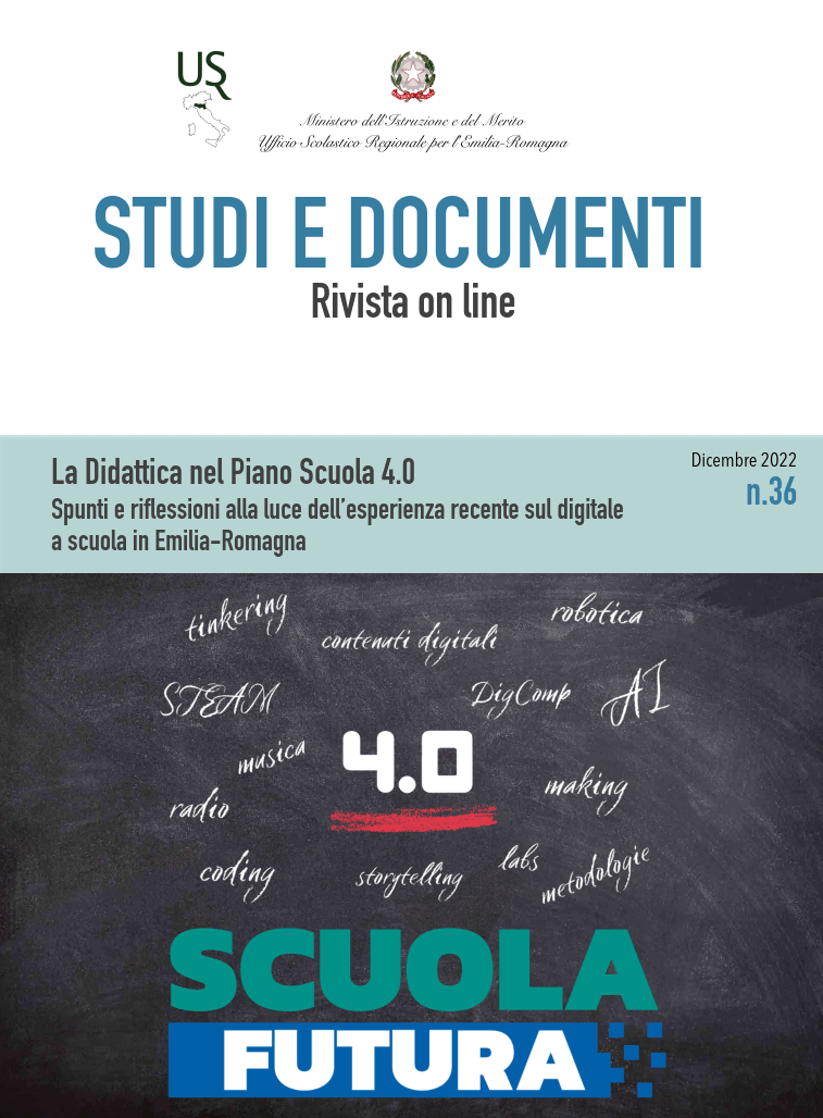 PNRR Scuola 4.0 Studi E Documenti N.° 36 - TutorPA